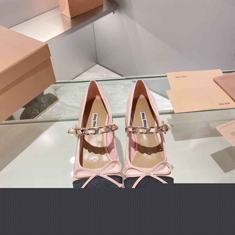 Miu Miu High Heels